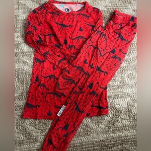 Bamboo pjs set 4T Dreamiere